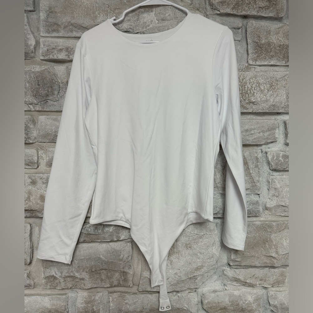 Nuuds Crewneck Bodysuit